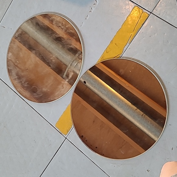 6 round table mirrors - Picture 6 of 6